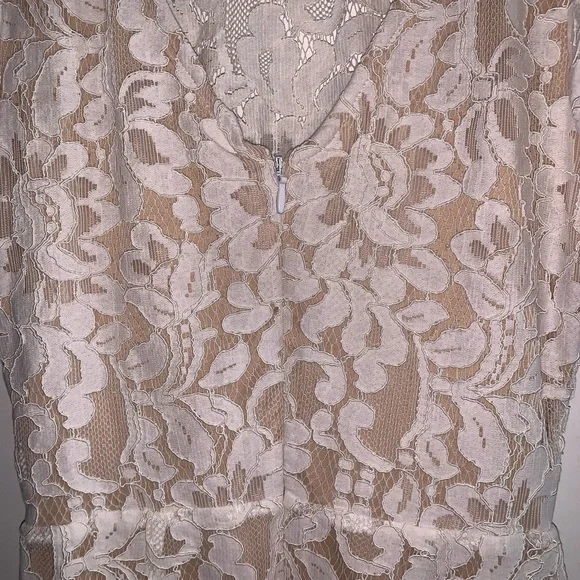 Lulu’s White Lace Dress - Picture 6 of 8